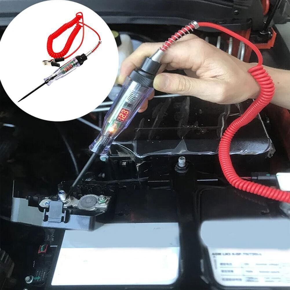 Digital Electric Voltage Circuit Tester Automotive Test Light Car
