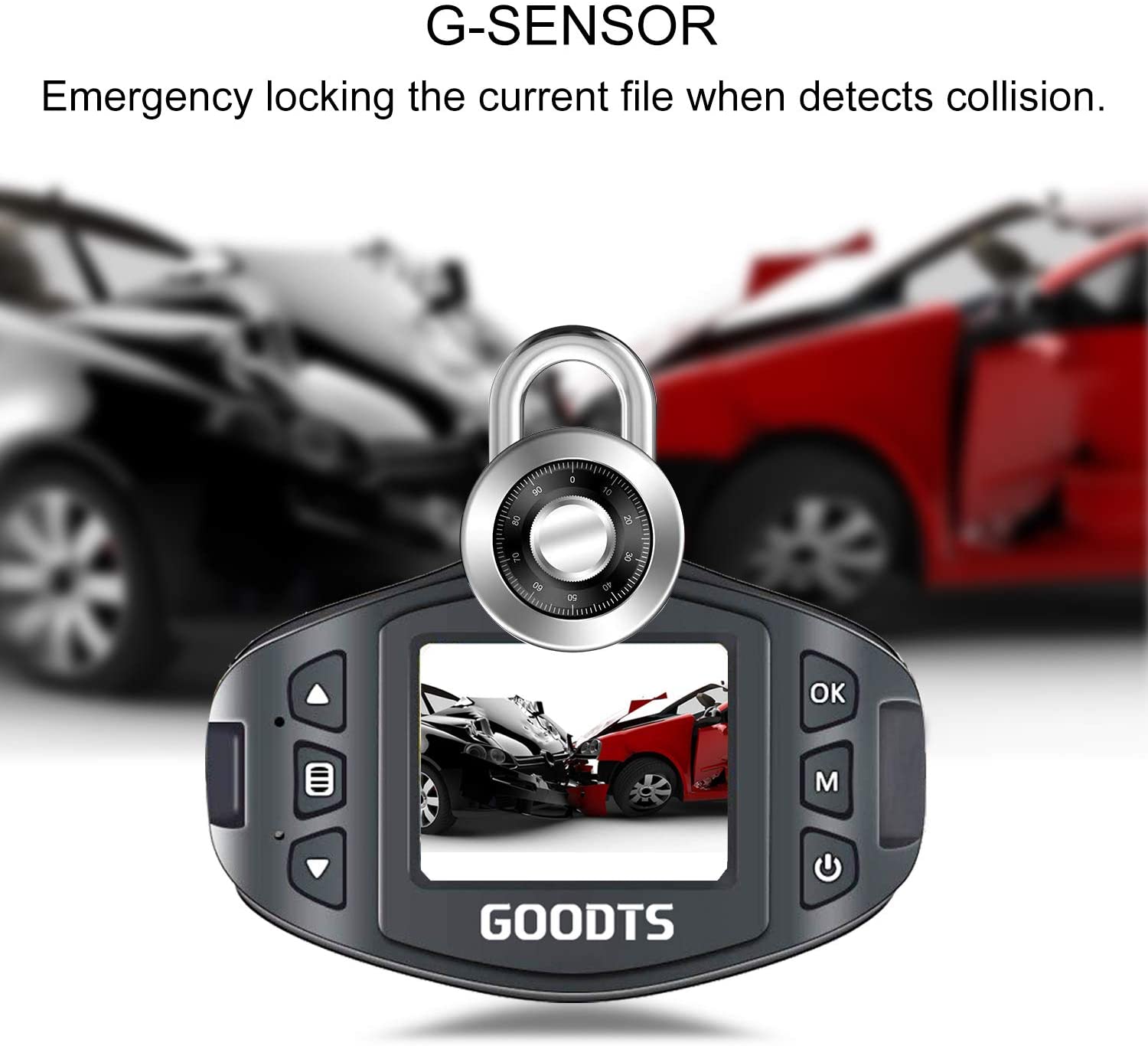 1080P Mini Car Camera Dash Cam