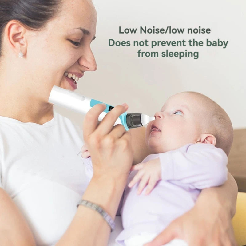 2026 New Pattern Baby Electric Nasal Aspirator Charging Version Newborn Baby Nasal Aspirator Suck Out Prevent Nasal Congestion
