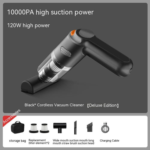 Car Cleaner Car Wireless Charging